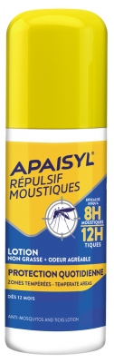[844FgT8398731] Apaisyl Répulsif Moustiques Lotion 90 ml