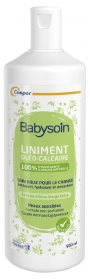 [844FgT8399306] Babysoin Liniment Oléo-Calcaire 500 ml