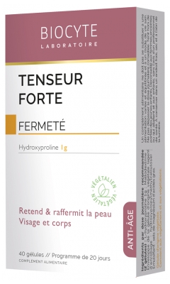 [844FgT8401609] Biocyte Tenseur Forte Peau Raffermie 40 Gélules