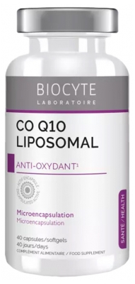 [844FgT8401630] Biocyte Longevity CoQ10 Liposomal 40 Capsules