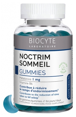 [844FgT8401637] Biocyte Longevity Noctrim Sommeil 60 Gummies
