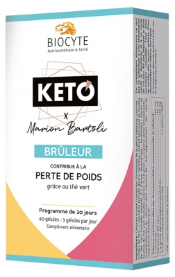 [844FgT8401638] Biocyte Keto Brûleur 60 Gélules