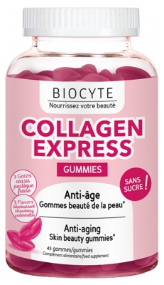 [844FgT8401686] Biocyte Collagen Express 45 Gummies