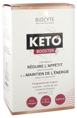 [844FgT8401689] Biocyte Keto Booster 14 Sachets