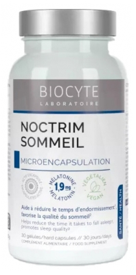 [844FgT8401693] Biocyte Longevity Noctrim Forte 30 Gélules