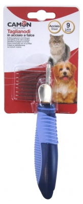 [844FgT8402603] Camon Démêleur à Peigne à 9 Lames