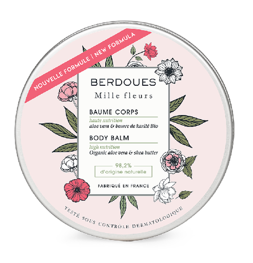Baume Corps Mille Fleurs Berdoues
