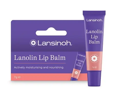 Baume à lèvres HPA Lanoline 7g Lansinoh