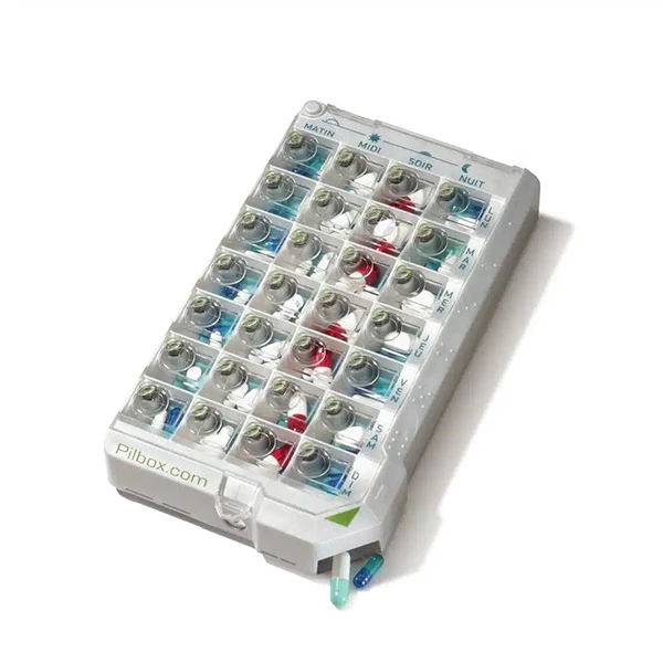 Classic pilulier hebdomadaire Pilbox
