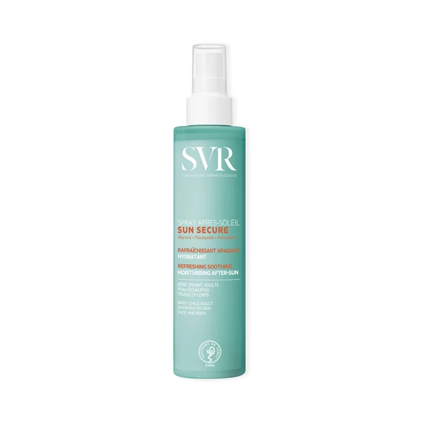 [844FgT8201455] SVR Sun Secure Spray après soleil