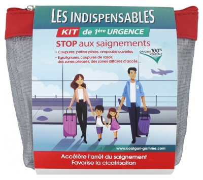 [844FgT8420128] Coalgan Les Indispensables Kit de 1ère Urgence
