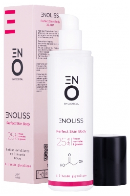 [844FgT8420164] Codexial Enoliss Perfect Skin Body 25 AHA Lotion Exfoliante et Lissante Corps 100 ml