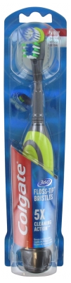 [844FgT8420168] Colgate 360° Brosse à Dents à Piles