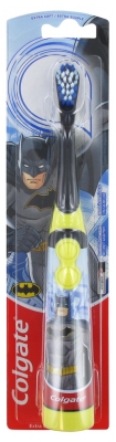 [844FgT8420172] Colgate Brosse à Dents à Piles Batman