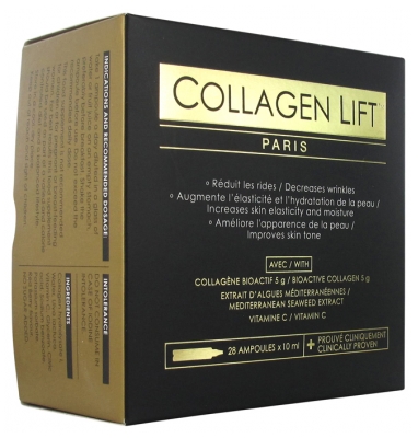 [844FgT8420179] Collagen Lift 28 Ampoules x 10 ml