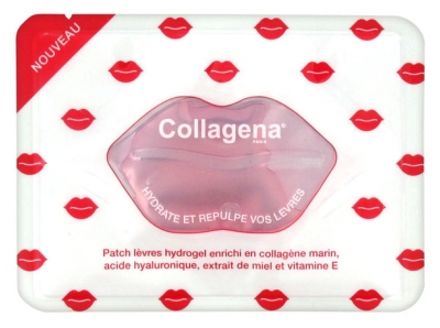 [844FgT8420185] Collagena Patch Lèvres Hydrogel