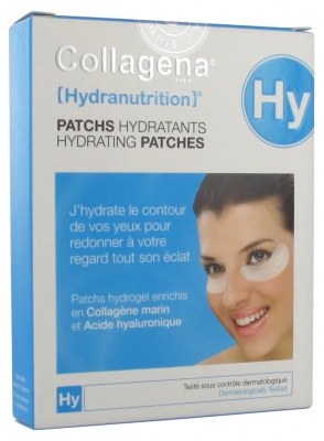 [844FgT8420189] Collagena Hydranutrition Patchs Hydratants 14 Patchs