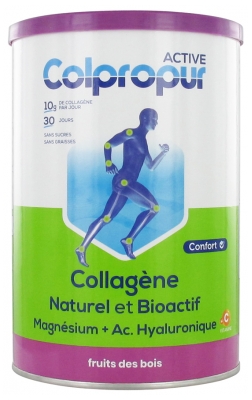 [844FgT8420194] Colpropur Active Collagène Naturel et Bioactif 330 g