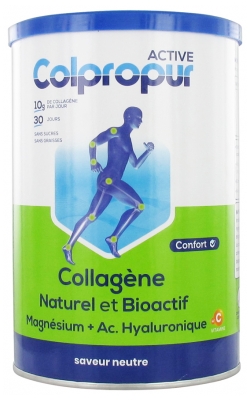 [844FgT8420195] Colpropur Active Collagène Naturel et Bioactif 330 g