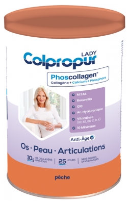 [844FgT8420199] Colpropur Lady Os Peau Articulations 327,5 g