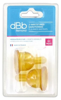 [844FgT8420487] dBb Remond 2 Varitétines Caoutchouc 3 Débits Variables 4 Mois et +