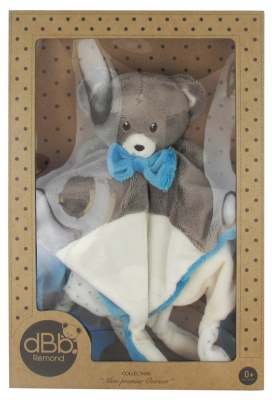 [844FgT8420505] dBb Remond Doudou Ourson 0 Mois +