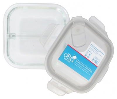 [844FgT8420536] dBb Remond Récipient en Verre à 2 Compartiments
