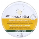 Pranarôm Aromaforce Gommes Adoucissantes Miel/Citron Bio 45 g