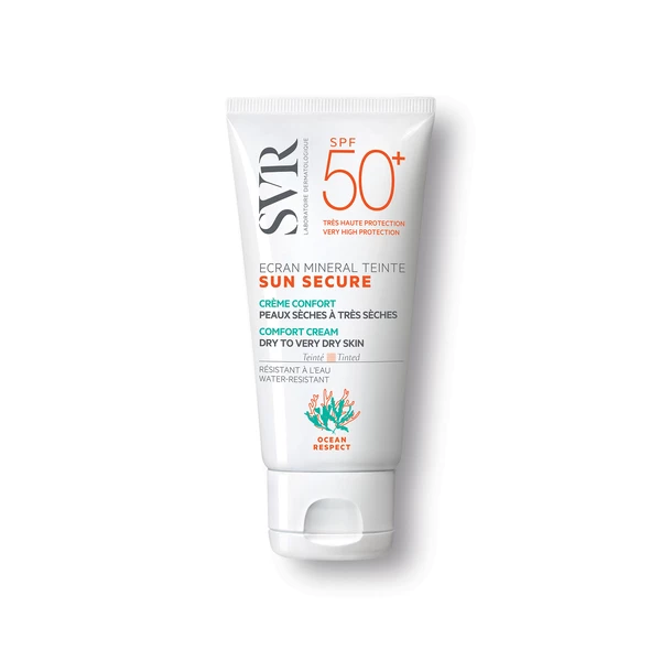 [844FgT8201515] Sun Secure Ecran minéral teinté PS SPF50+ 60g SVR
