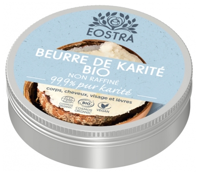 [844FgT8425461] Eostra Beurre de Karité Bio 90 g