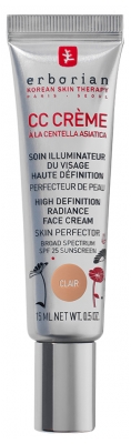 [844FgT8425552] CC Crème à la Centella Asiatica 15 ml Erborian