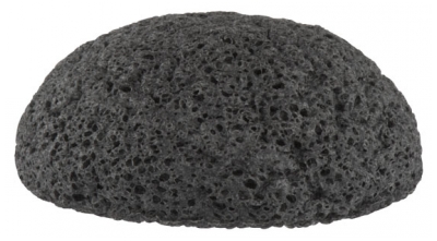 [844FgT8425559] Erborian Éponge Konjac au Charbon de Bambou Éponge Douce Exfoliante