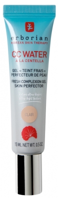 [844FgT8425562] CC Water à la Centella Gel Teint Frais Perfecteur de Peau 15 ml Erborian