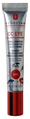 [844FgT8425566] CC Eye Soin Illuminateur Contour des Yeux 10 ml Erborian
