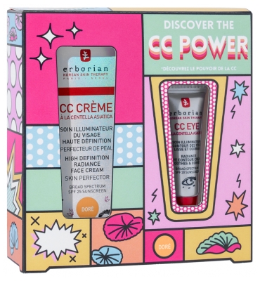 [844FgT8425621] Erborian Coffret Discover The CC Power