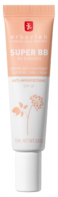[844FgT8425625] Super BB au Ginseng 15 ml Erborian