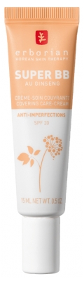 [844FgT8425626] Super BB au Ginseng 15 ml Erborian