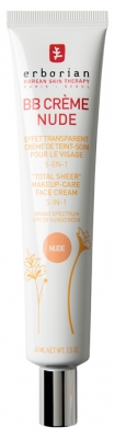 [844FgT8425635] Erborian BB Crème Nude 45 ml