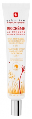 [844FgT8425636] Erborian BB Crème au Ginseng 45 ml