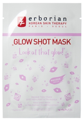 [844FgT8425637] Erborian Glow Shot Mask 15 g