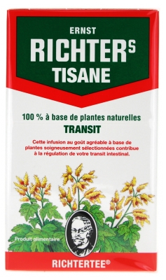 [844FgT8425716] Ernst Richter's Tisane Transit 20 Sachets