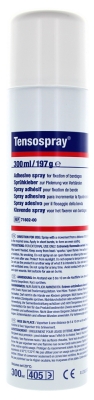 [844FgT8425747] Essity Tensospray Spray Adhésif Pour Fixation de Bande 300 ml