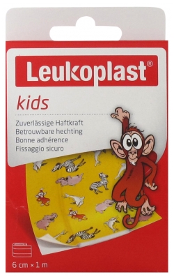 [844FgT8425762] Essity Leukoplast Kids 6 cm x 1 m