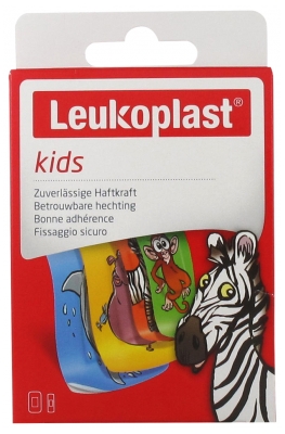 [844FgT8425771] Essity Leukoplast Kids 12 Pansements