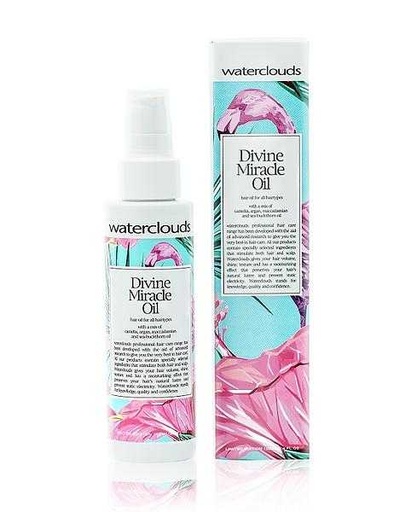 Divine Miracle Oil Waterclouds