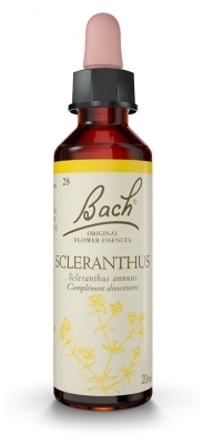 Fleurs de bach 28 sclerathus 20ml Famadem