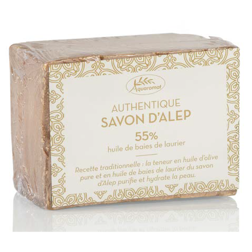 Savon d'Alep 55% 200g Aquaromat