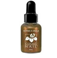 Doré nacré Vernis à ongles n°122 5ml Cosmé Nail