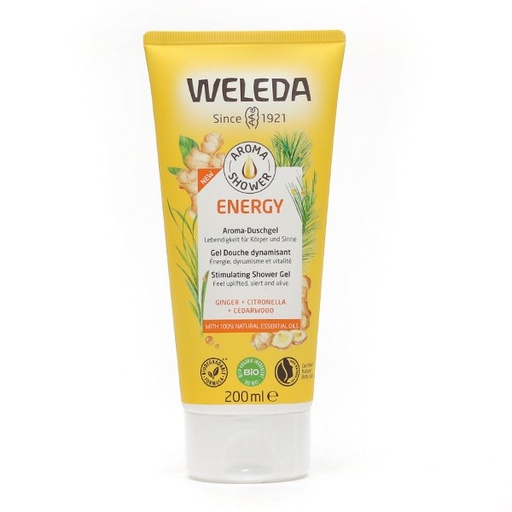 Aroma Shower Energy Gel Douche Weleda