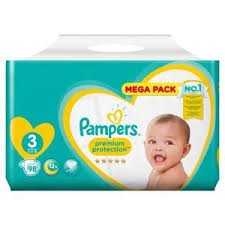 Premium Protection Mega Pack T3 Pampers